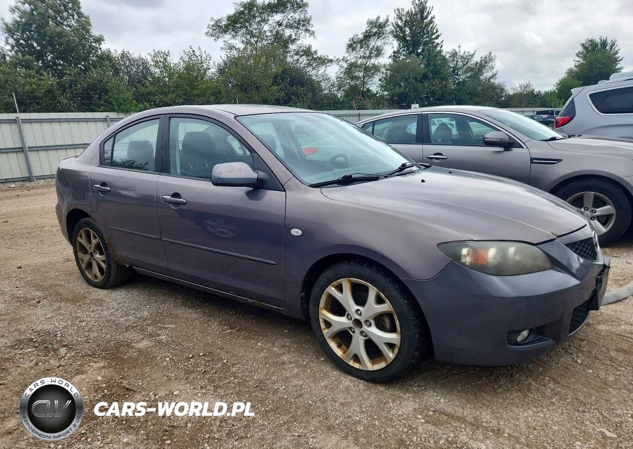 2008 Mazda 3 I VIN:JM1BK32F081127990 - 4