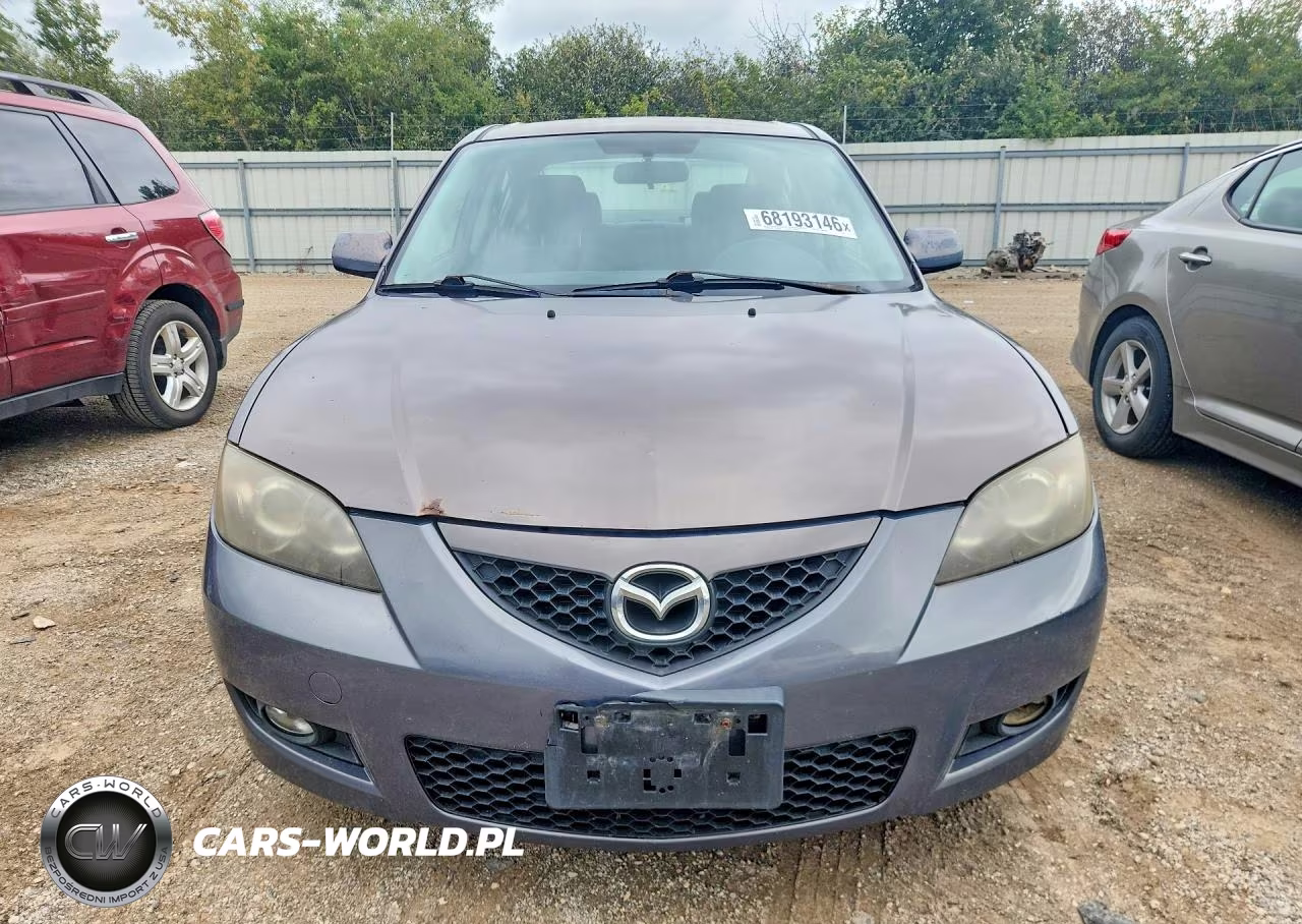 2008 Mazda 3 I VIN:JM1BK32F081127990 - 5