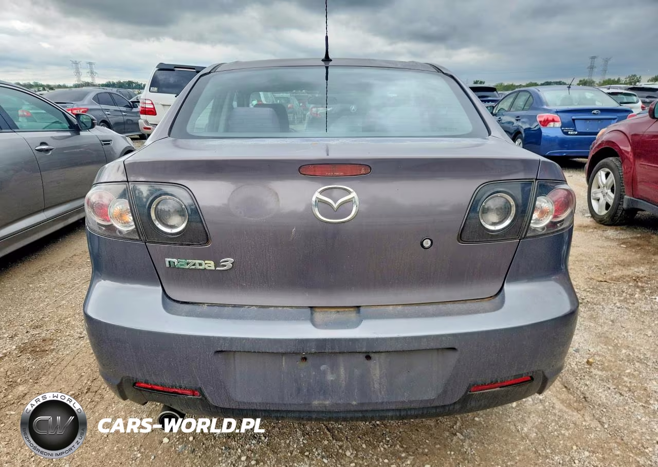 2008 Mazda 3 I VIN:JM1BK32F081127990 - 6