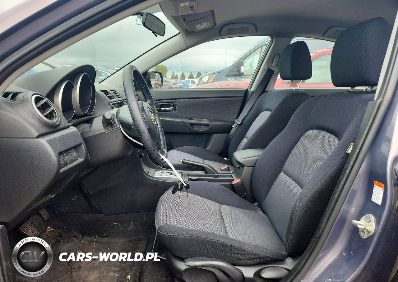 2008 Mazda 3 I VIN:JM1BK32F081127990 - 7