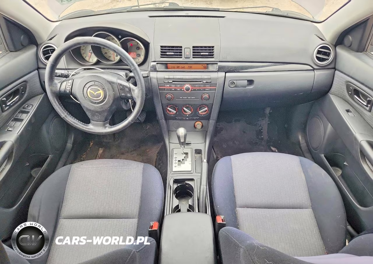 2008 Mazda 3 I VIN:JM1BK32F081127990 - 8
