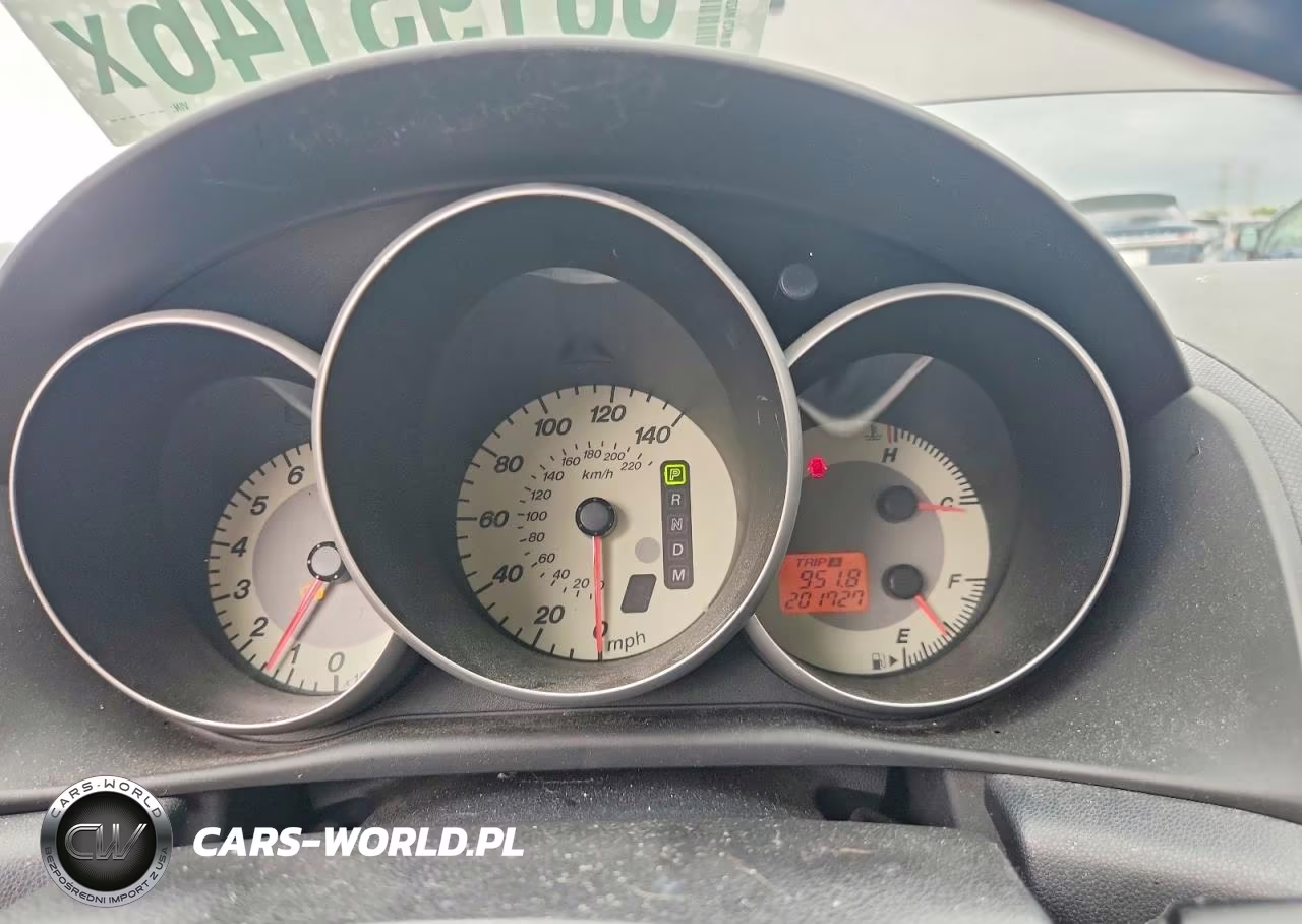 2008 Mazda 3 I VIN:JM1BK32F081127990 - 9