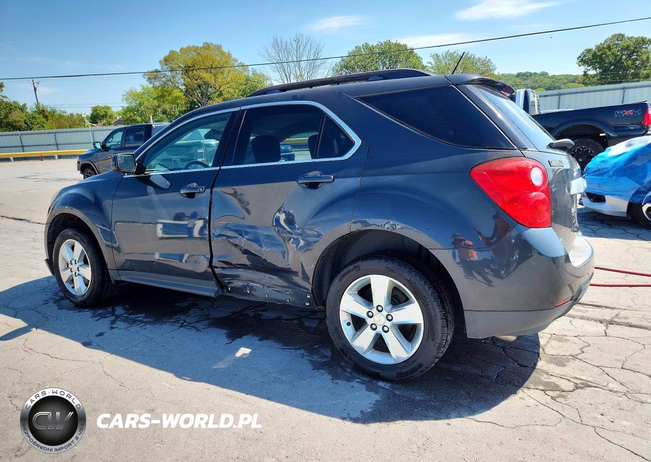 2013 Chevrolet Equinox Lt VIN:2GNFLEEK7D6244192 - 2
