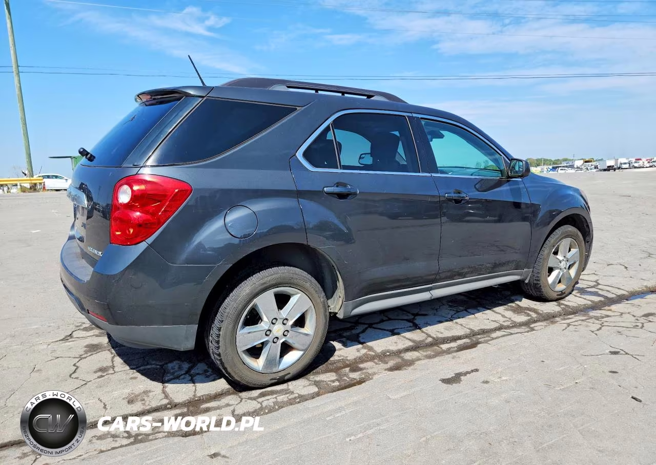 2013 Chevrolet Equinox Lt VIN:2GNFLEEK7D6244192 - 3
