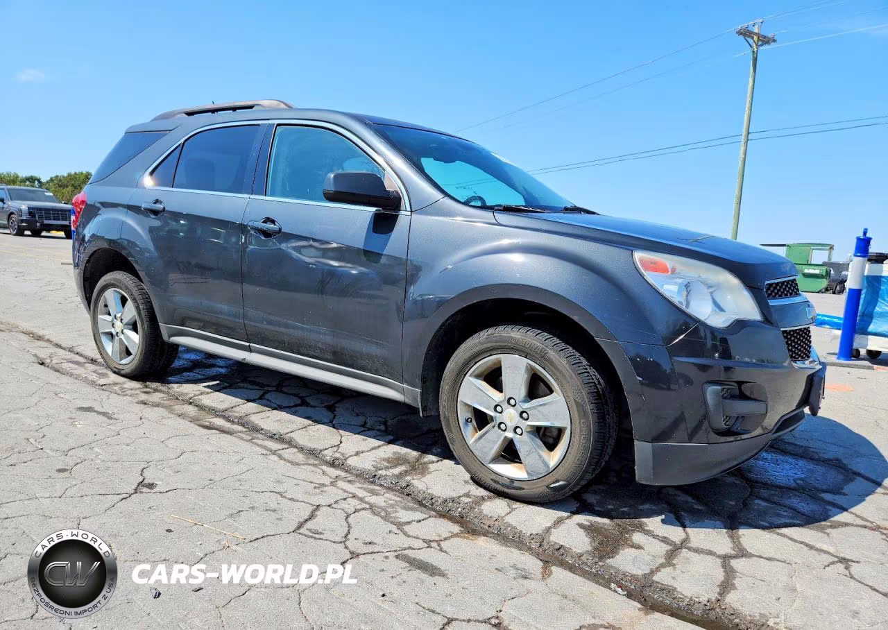 2013 Chevrolet Equinox Lt VIN:2GNFLEEK7D6244192 - 4