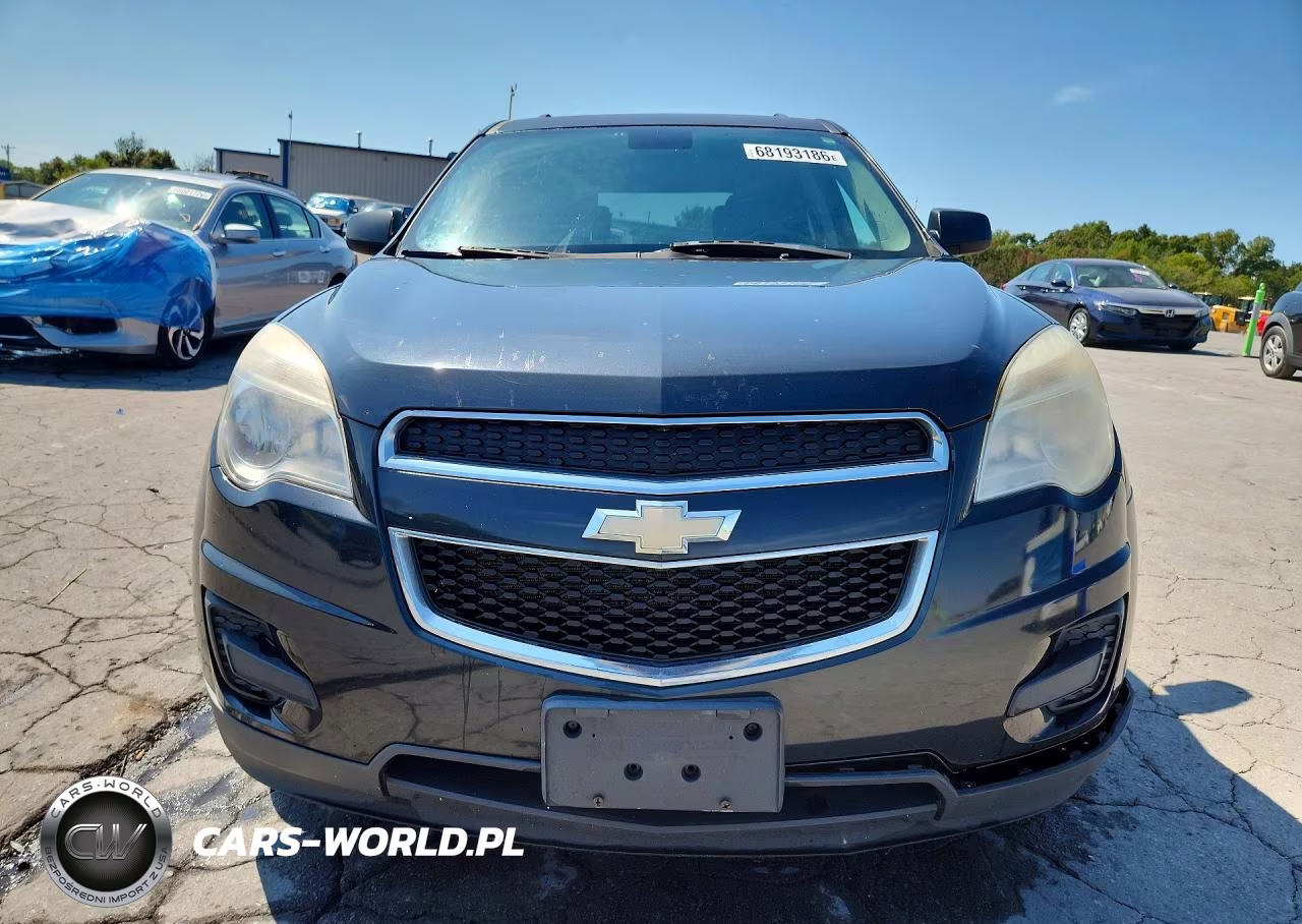 2013 Chevrolet Equinox Lt VIN:2GNFLEEK7D6244192 - 5