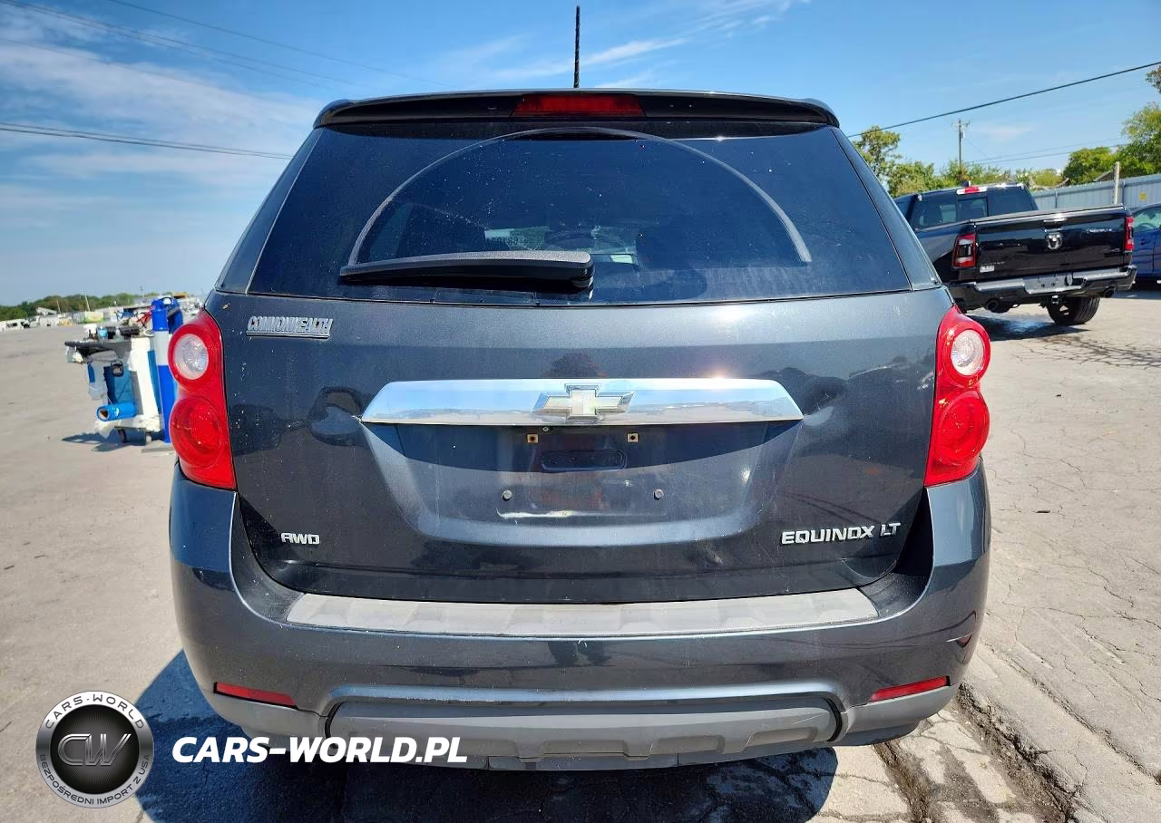 2013 Chevrolet Equinox Lt VIN:2GNFLEEK7D6244192 - 6