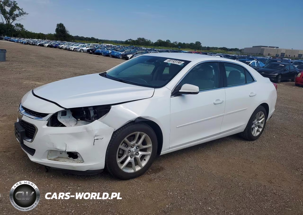 2015 Chevrolet Malibu 1Lt