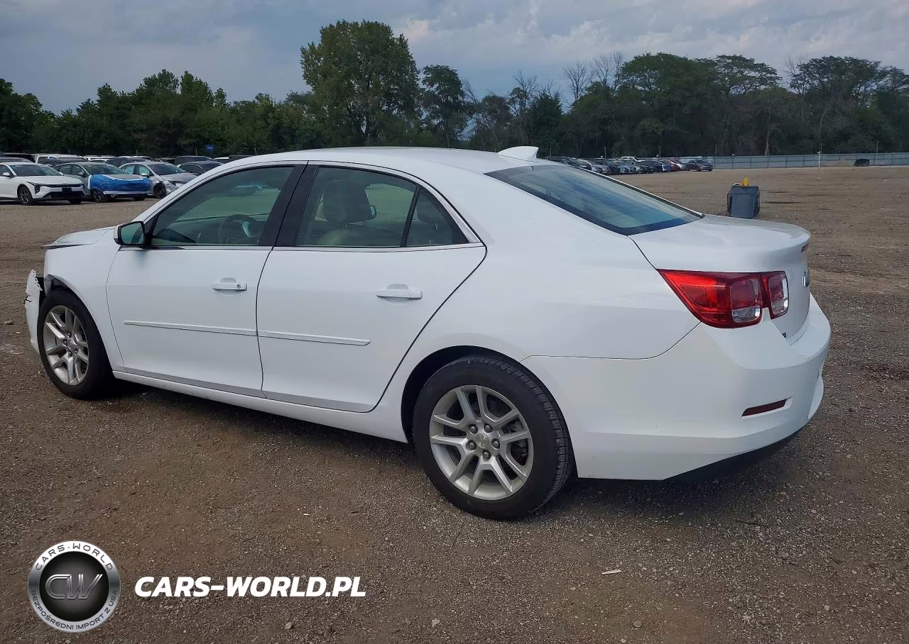 2015 Chevrolet Malibu 1Lt VIN:1G11C5SLXFF266298 - 2