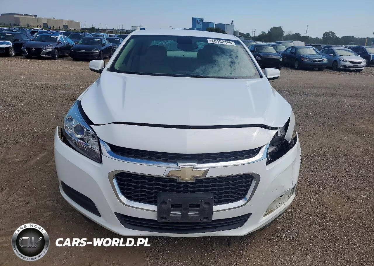 2015 Chevrolet Malibu 1Lt VIN:1G11C5SLXFF266298 - 5