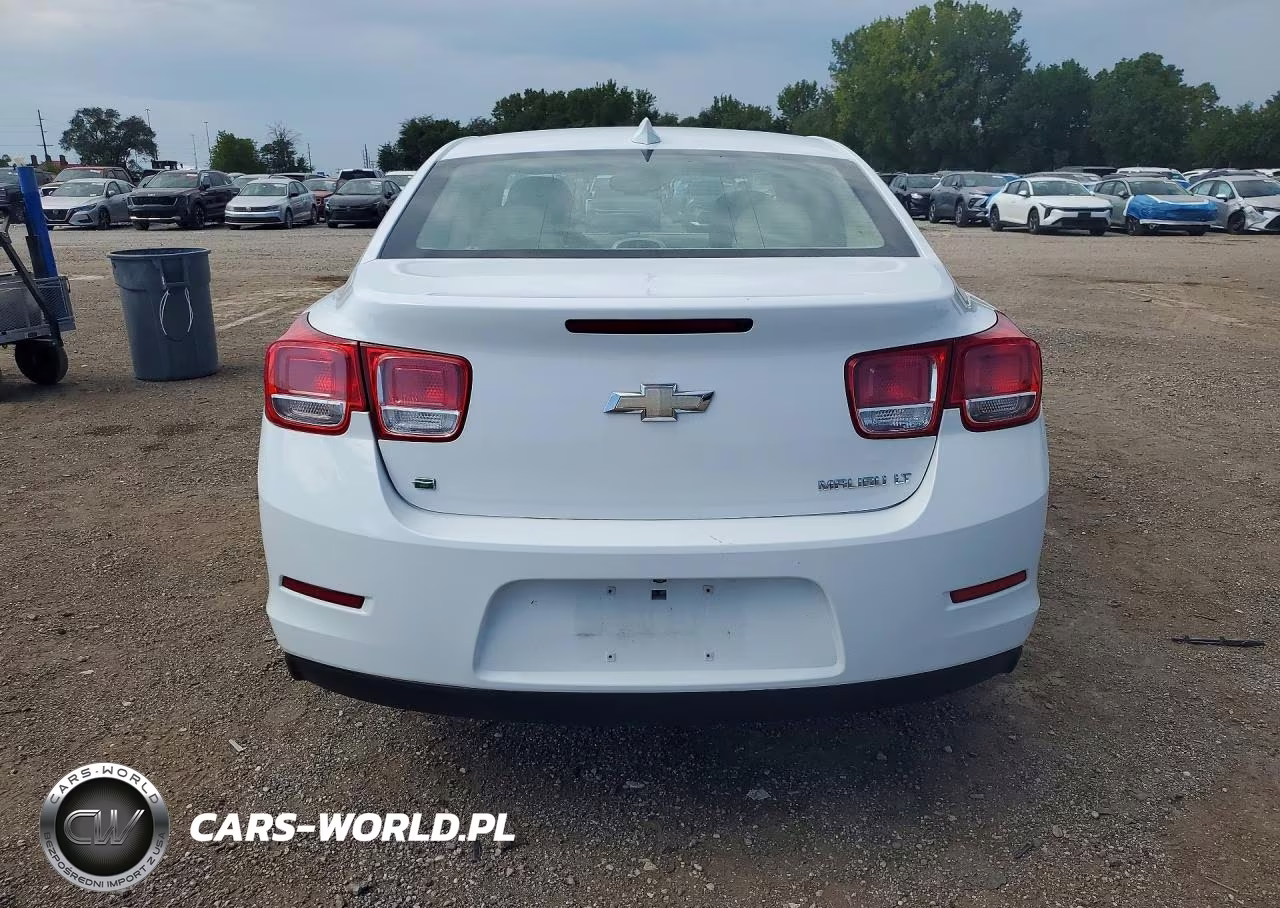 2015 Chevrolet Malibu 1Lt VIN:1G11C5SLXFF266298 - 6