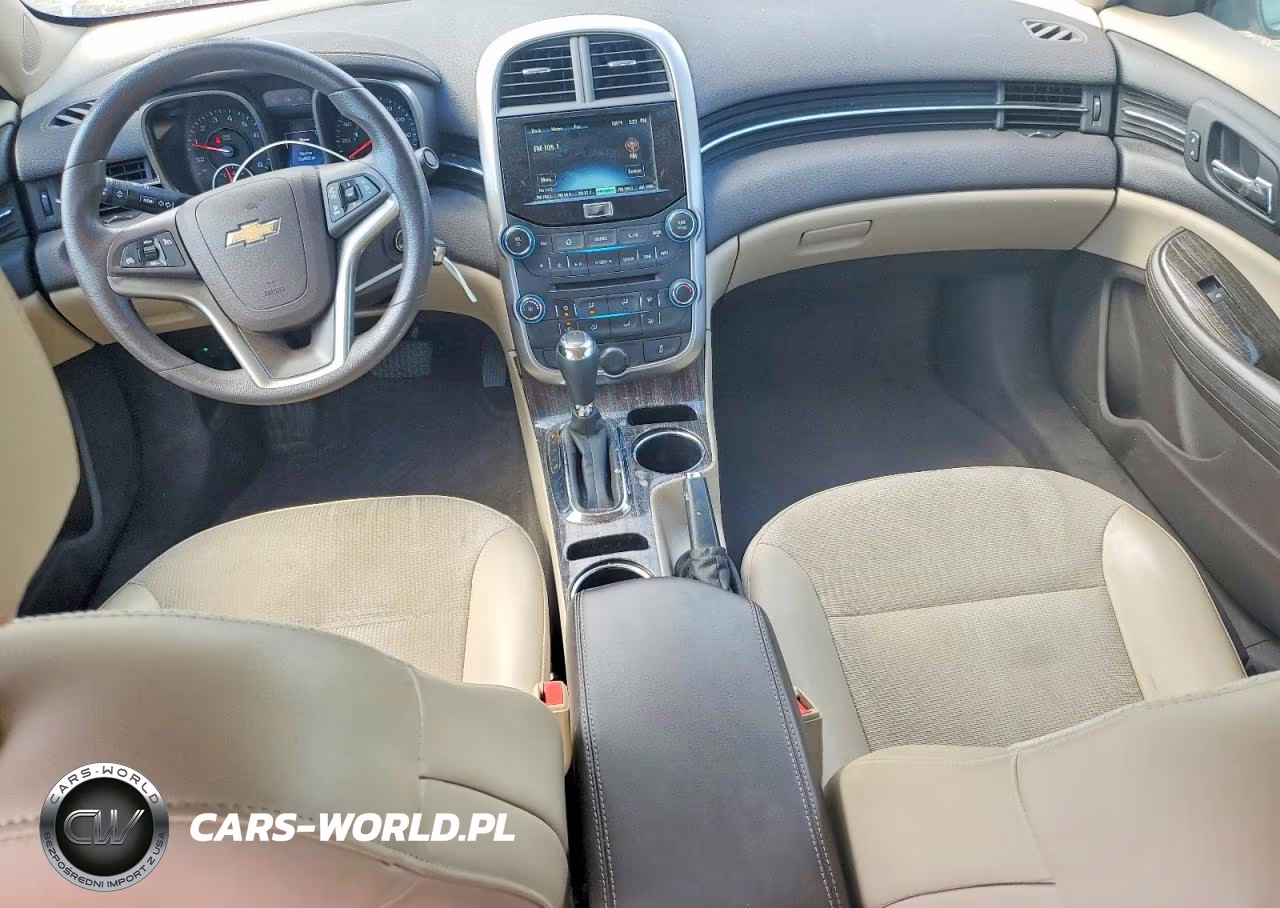 2015 Chevrolet Malibu 1Lt VIN:1G11C5SLXFF266298 - 8