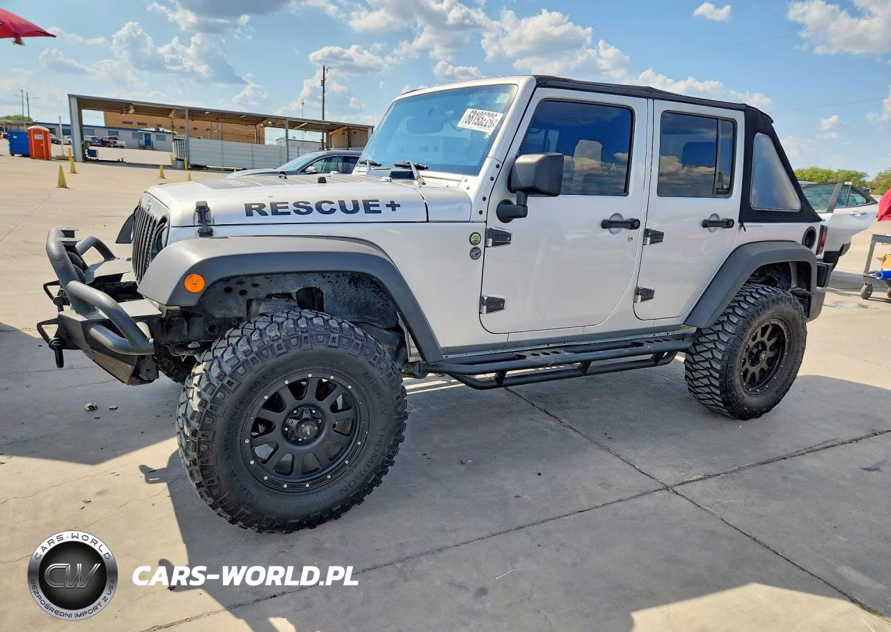 2010 Jeep Wrangler Unlimited Sport – zdjęcie 1 z 13