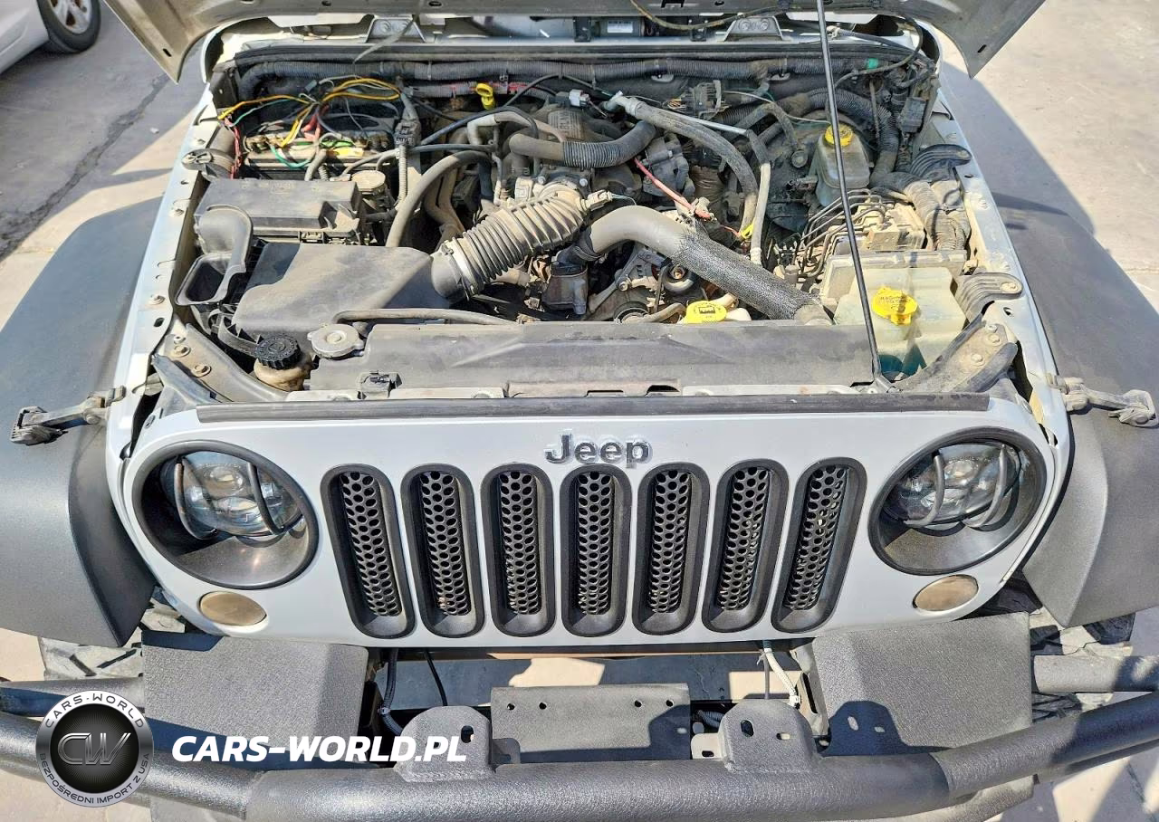 2010 Jeep Wrangler Unlimited Sport VIN:1J4BA3H19AL157573 - 12