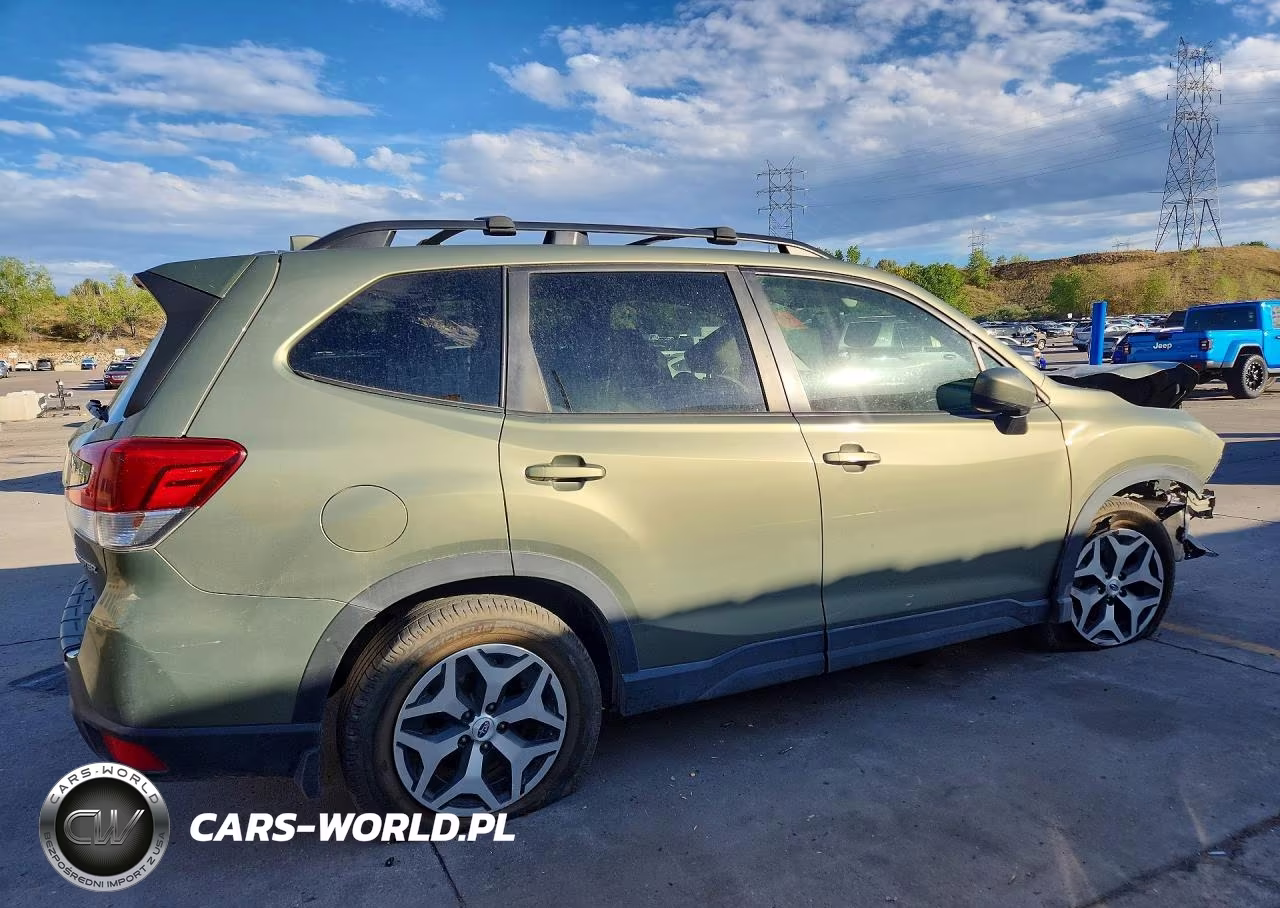2019 Subaru Forester Premium VIN:JF2SKAGC0KH464582 - 3