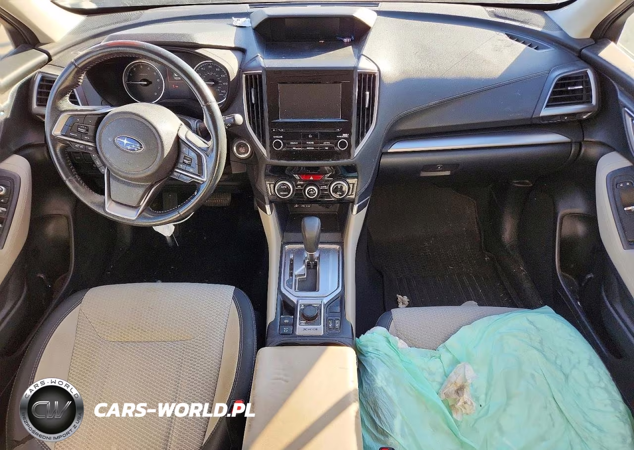 2019 Subaru Forester Premium VIN:JF2SKAGC0KH464582 - 8