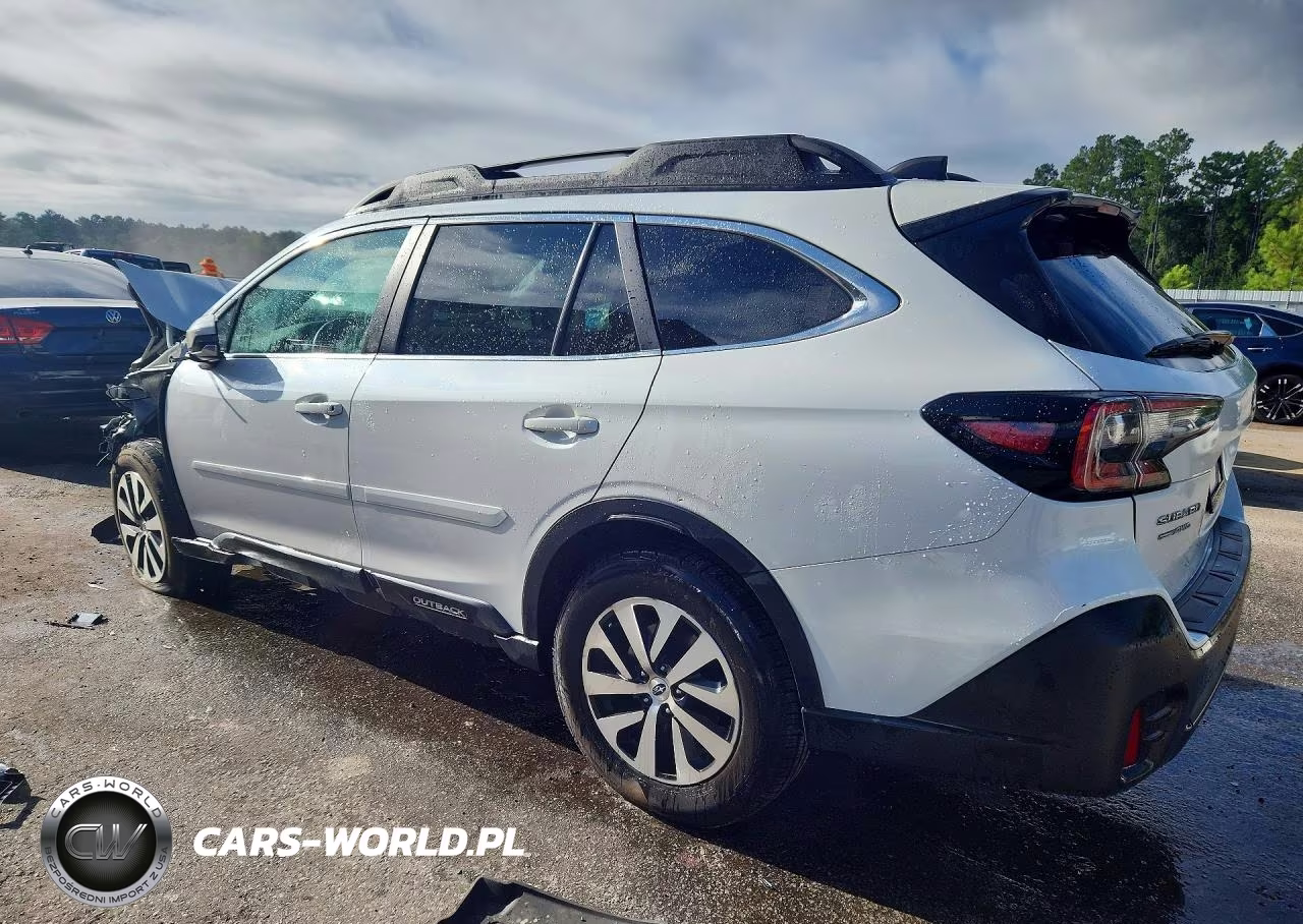 2022 Subaru Outback Premium VIN:4S4BTADCXN3200489 - 2