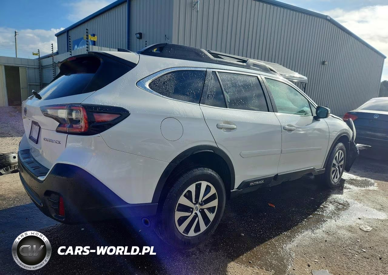 2022 Subaru Outback Premium VIN:4S4BTADCXN3200489 - 3