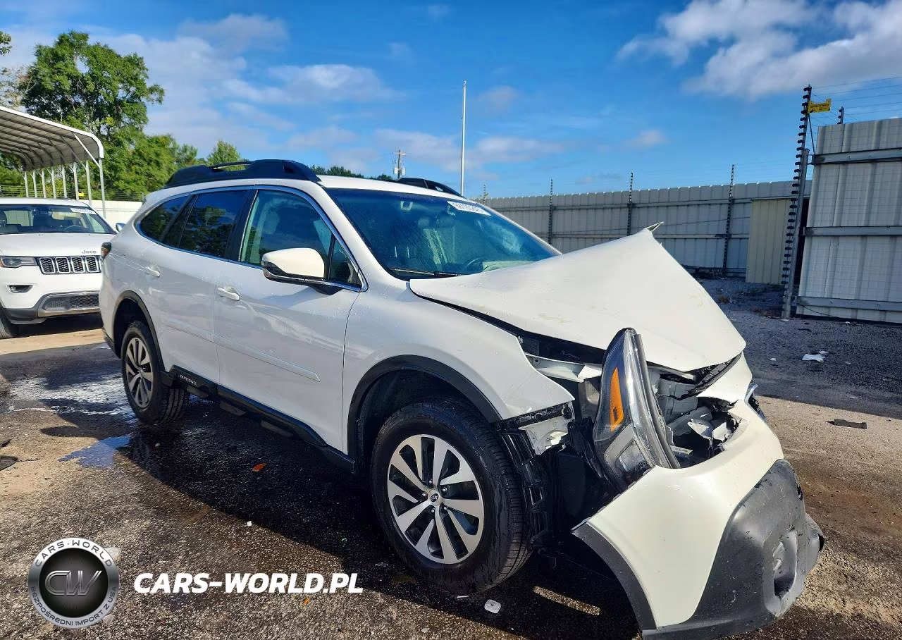 2022 Subaru Outback Premium VIN:4S4BTADCXN3200489 - 4