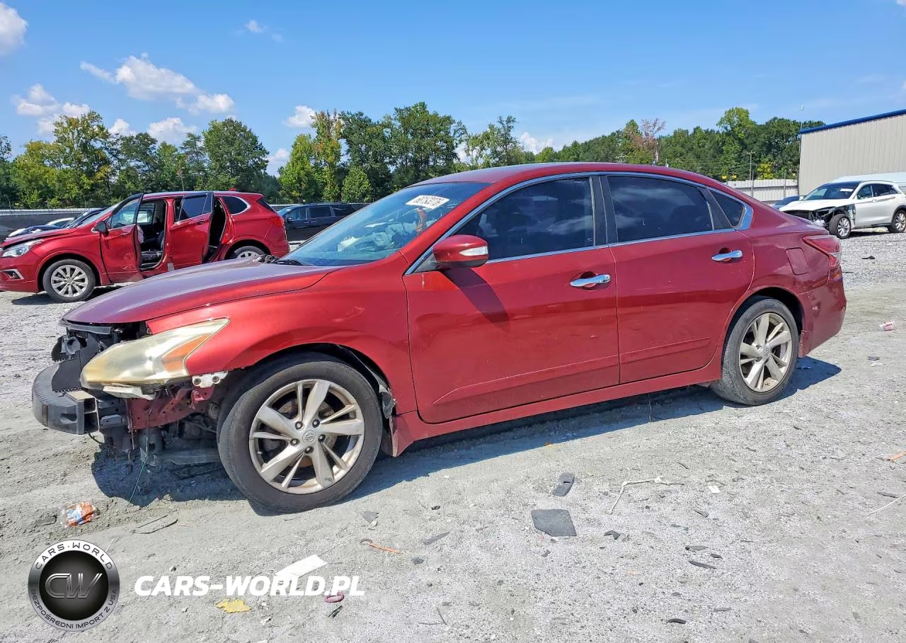2013 Nissan Altima 2.5 Sv VIN:1N4AL3AP1DN555207 - 1