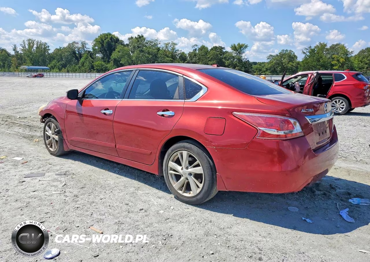 2013 Nissan Altima 2.5 Sv VIN:1N4AL3AP1DN555207 - 2