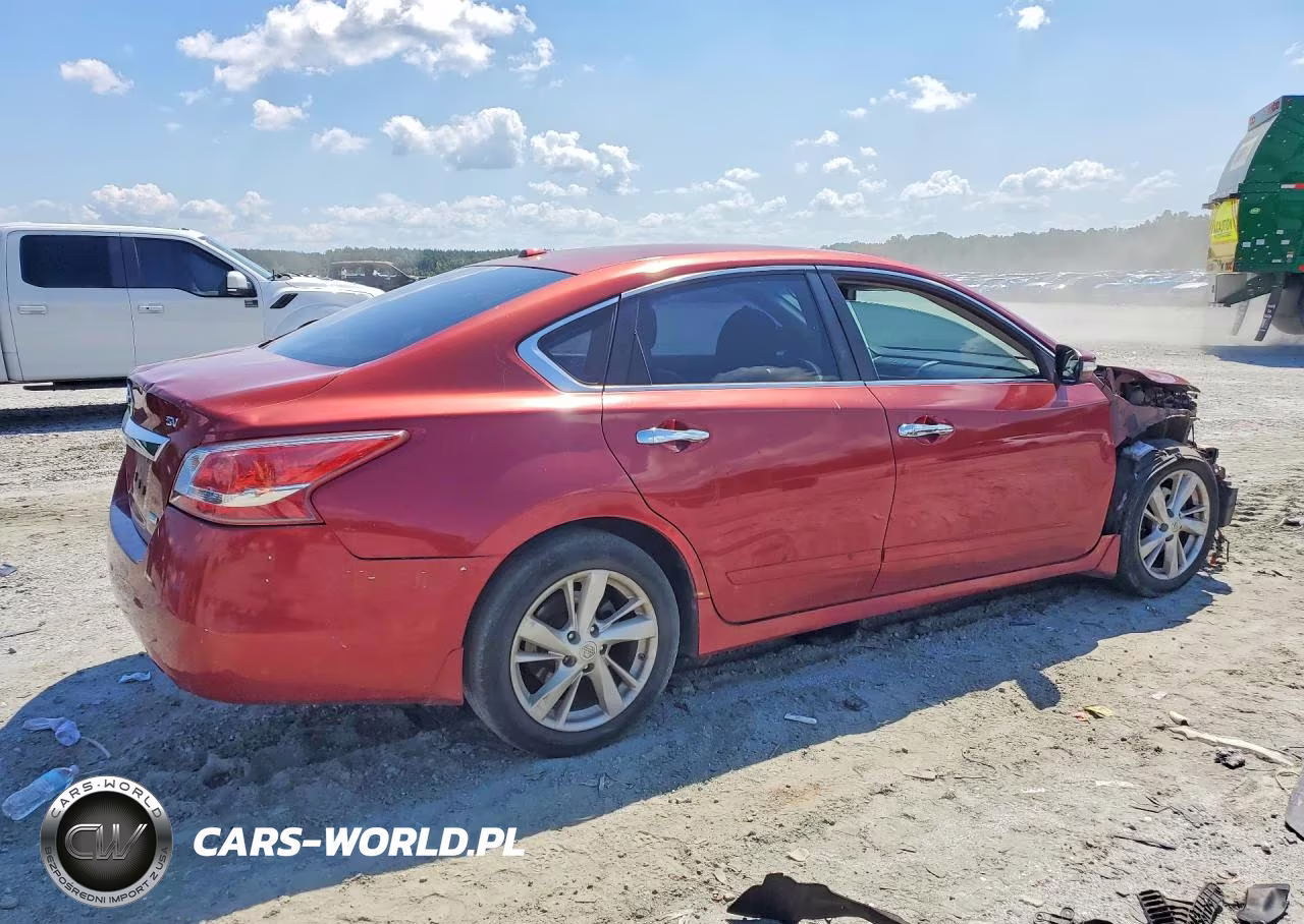 2013 Nissan Altima 2.5 Sv VIN:1N4AL3AP1DN555207 - 3