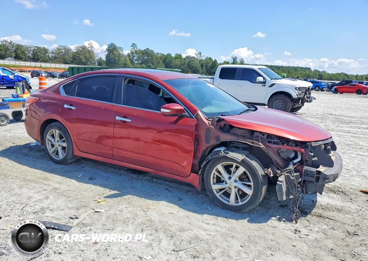 2013 Nissan Altima 2.5 Sv VIN:1N4AL3AP1DN555207 - 4