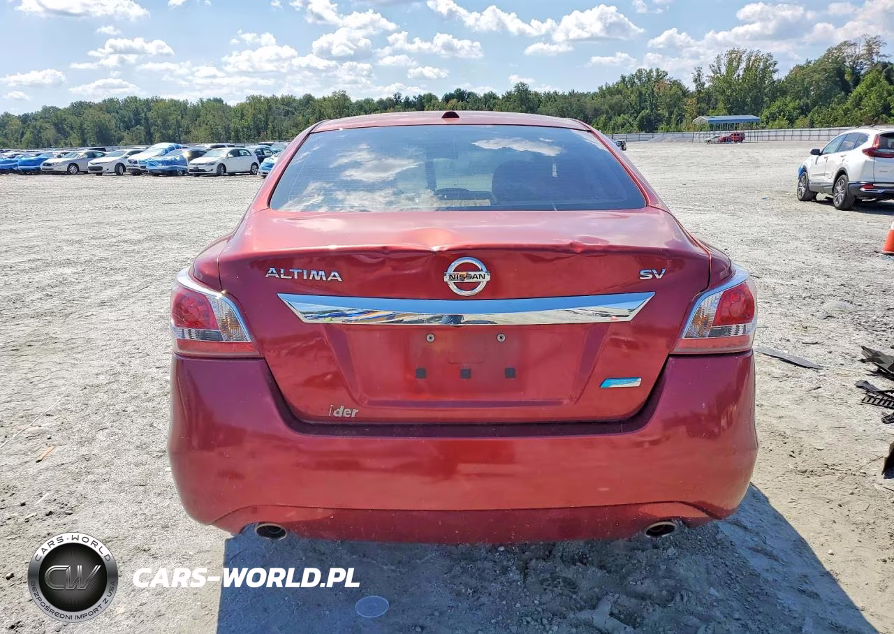 2013 Nissan Altima 2.5 Sv VIN:1N4AL3AP1DN555207 - 6