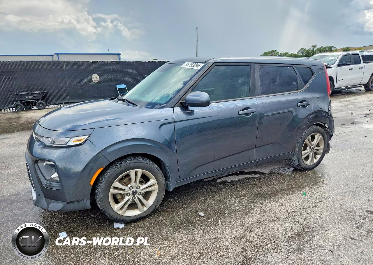 2020 Kia Soul Lx VIN:KNDJ23AU8L7060105 - 1