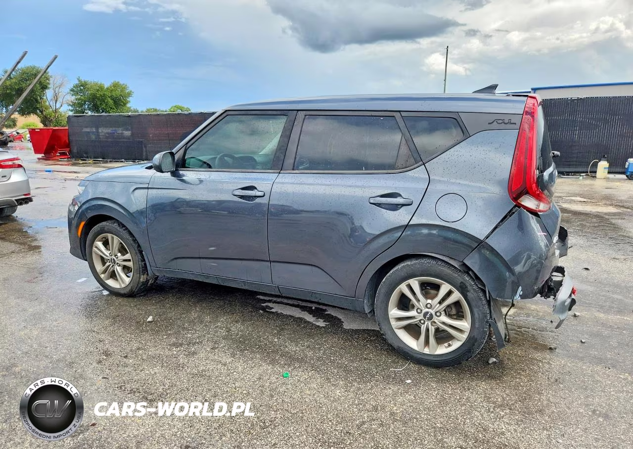 2020 Kia Soul Lx VIN:KNDJ23AU8L7060105 - 2