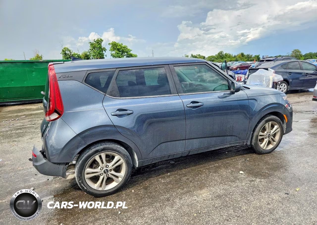 2020 Kia Soul Lx VIN:KNDJ23AU8L7060105 - 3
