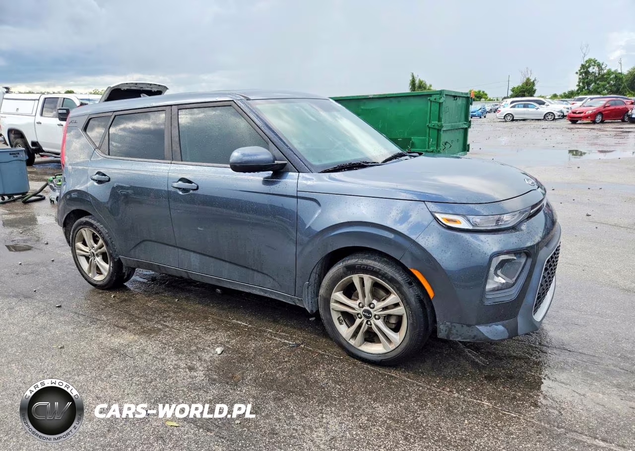 2020 Kia Soul Lx VIN:KNDJ23AU8L7060105 - 4
