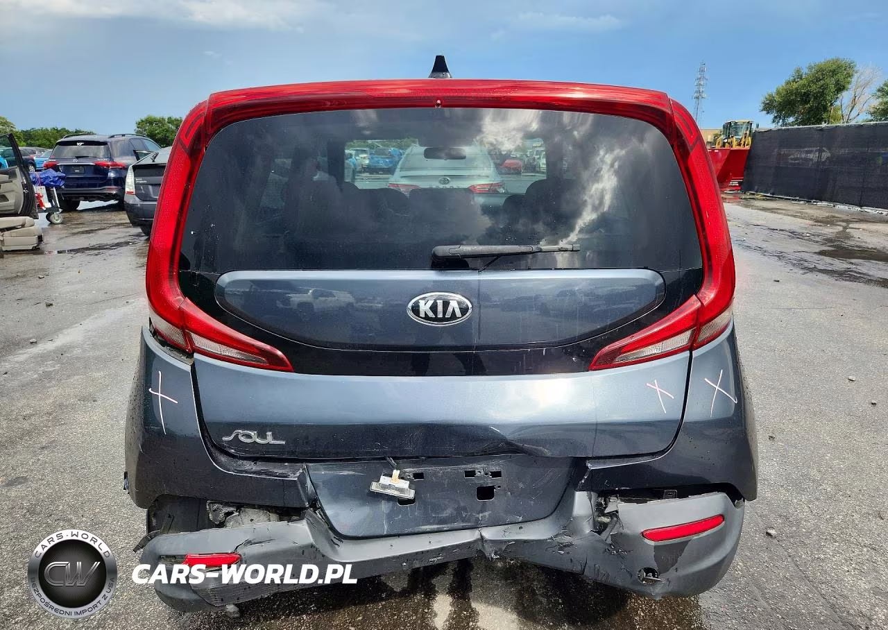 2020 Kia Soul Lx VIN:KNDJ23AU8L7060105 - 6
