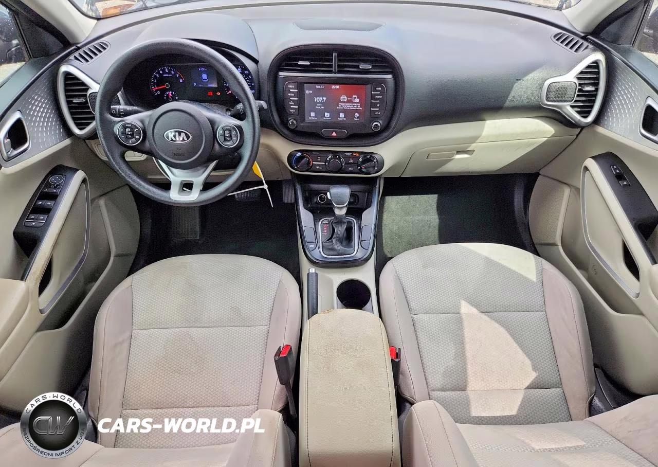2020 Kia Soul Lx VIN:KNDJ23AU8L7060105 - 8