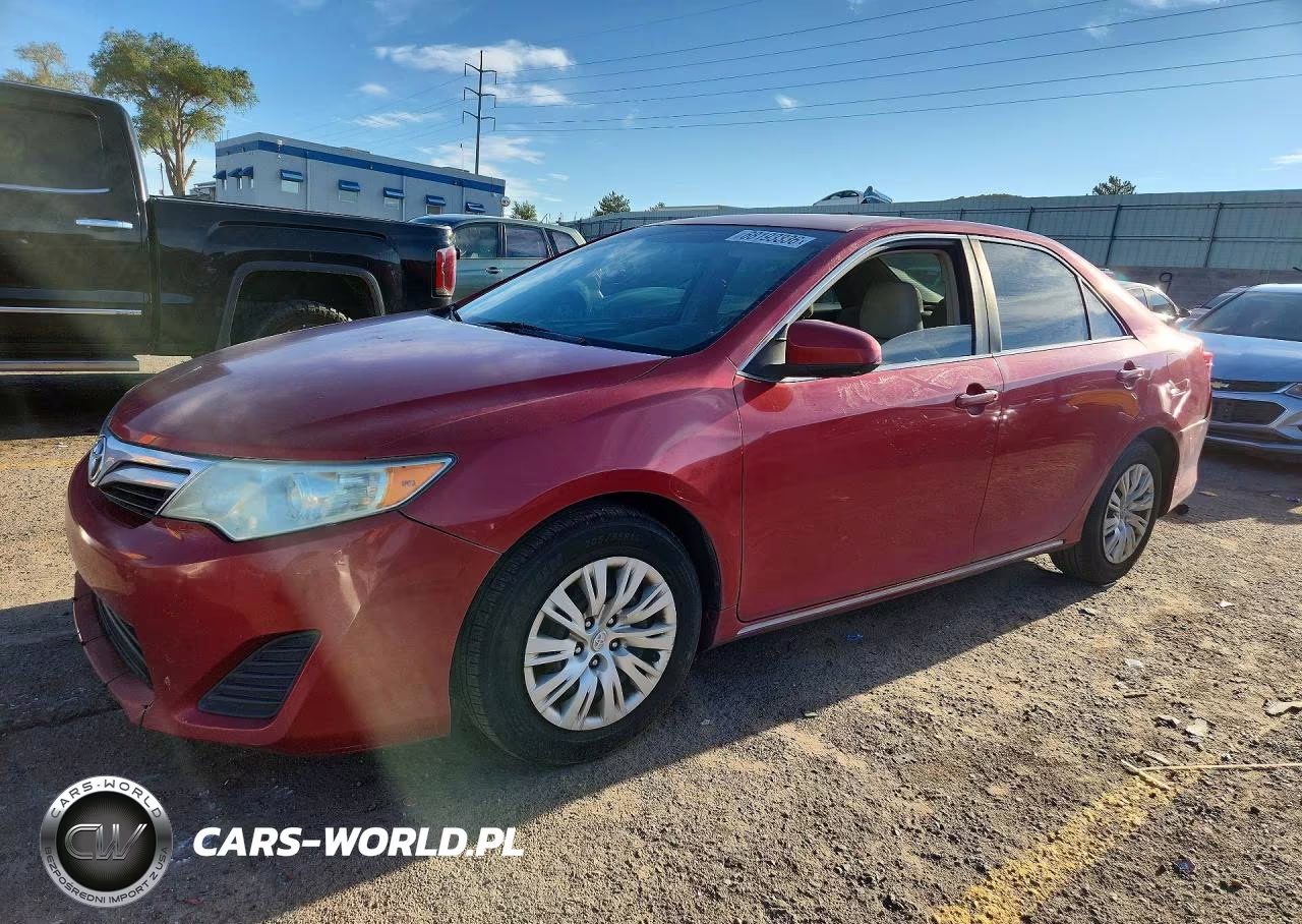 2012 Toyota Camry Le VIN:4T4BF1FK1CR239870 - 1