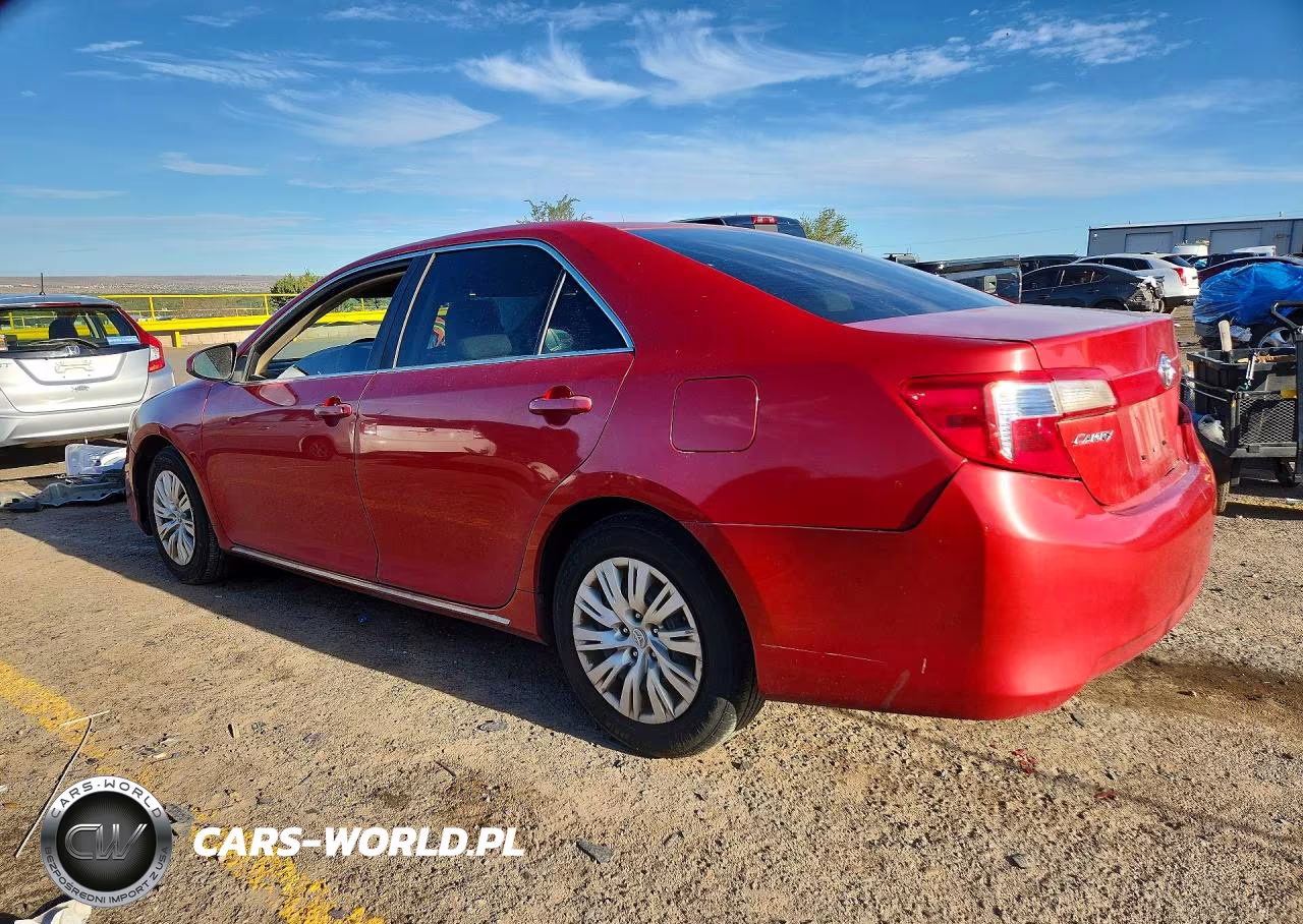 2012 Toyota Camry Le VIN:4T4BF1FK1CR239870 - 2