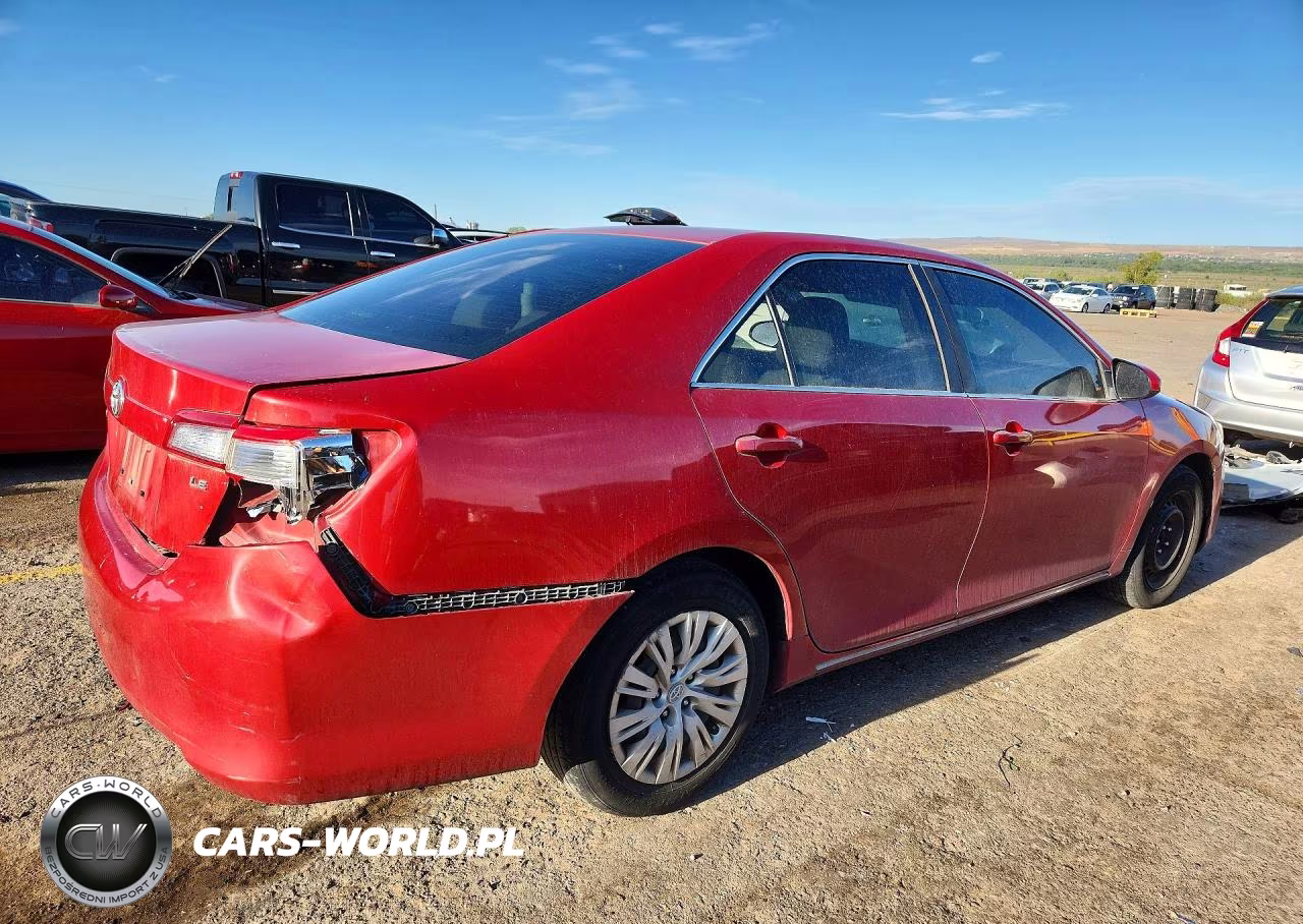 2012 Toyota Camry Le VIN:4T4BF1FK1CR239870 - 3