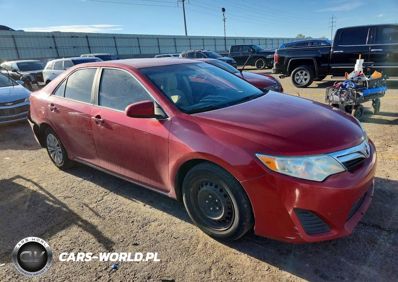2012 Toyota Camry Le VIN:4T4BF1FK1CR239870 - 4