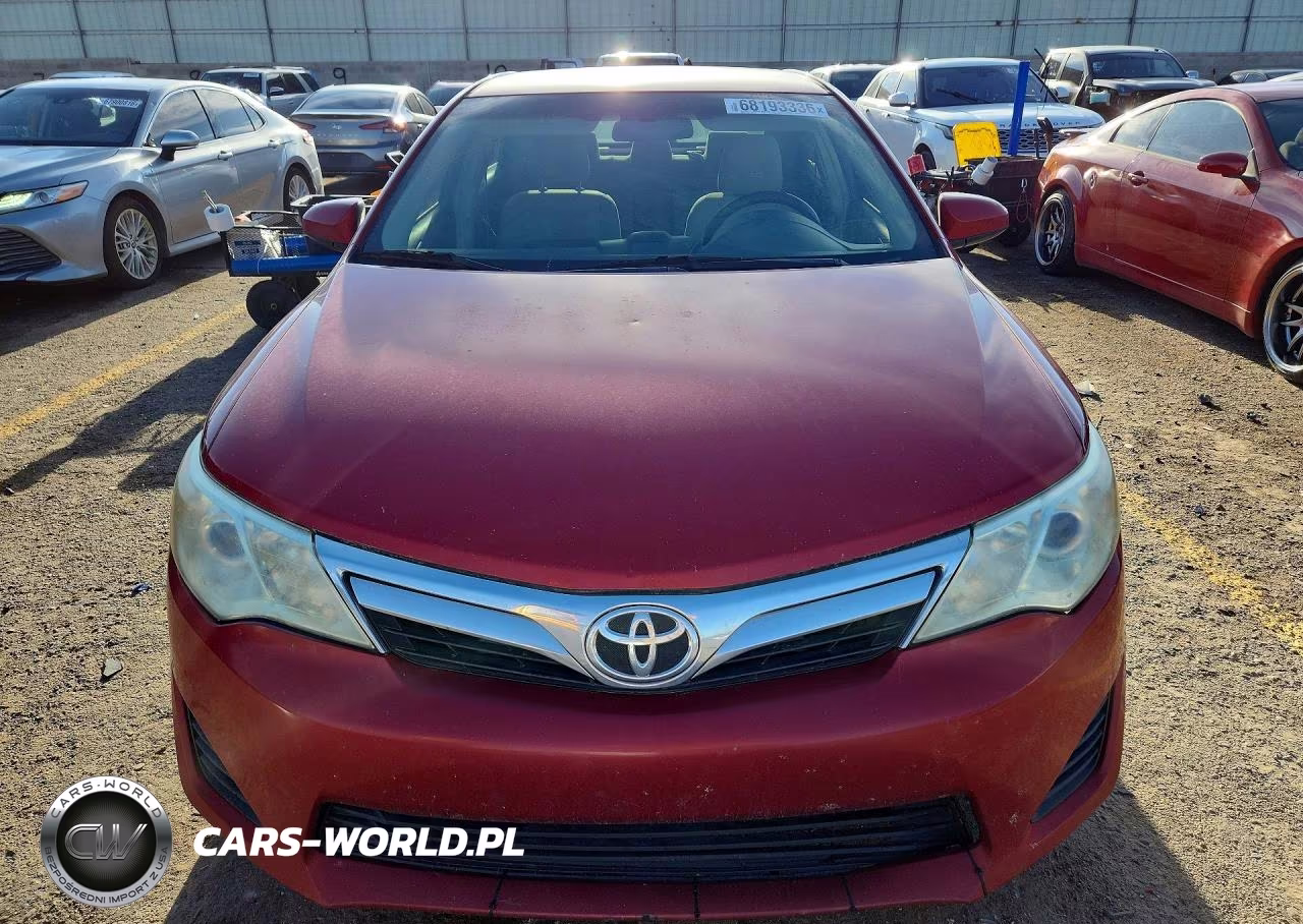 2012 Toyota Camry Le VIN:4T4BF1FK1CR239870 - 5