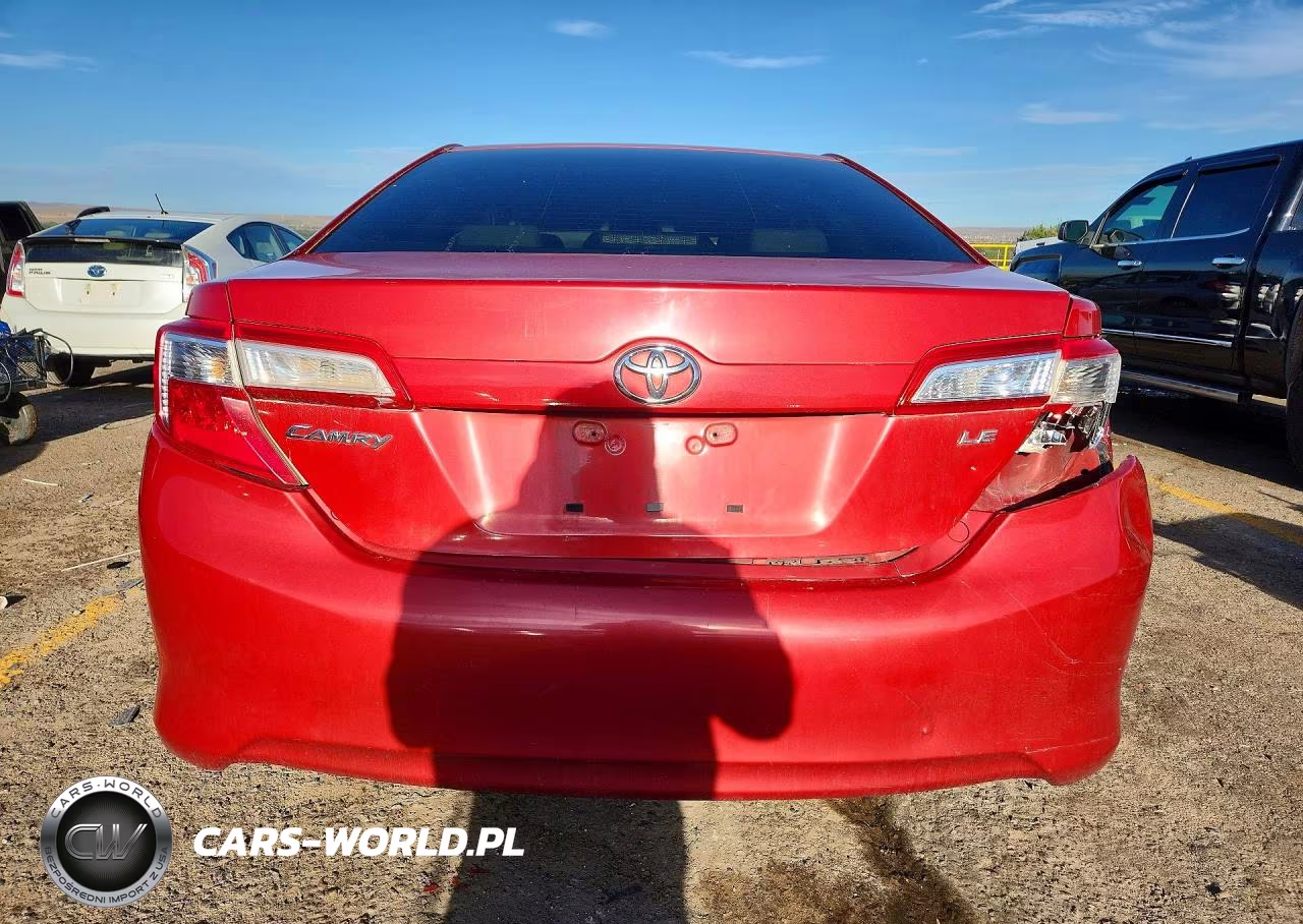 2012 Toyota Camry Le VIN:4T4BF1FK1CR239870 - 6