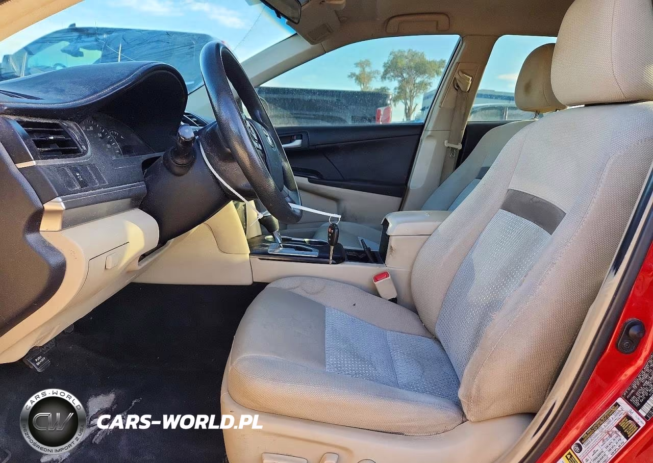 2012 Toyota Camry Le VIN:4T4BF1FK1CR239870 - 7