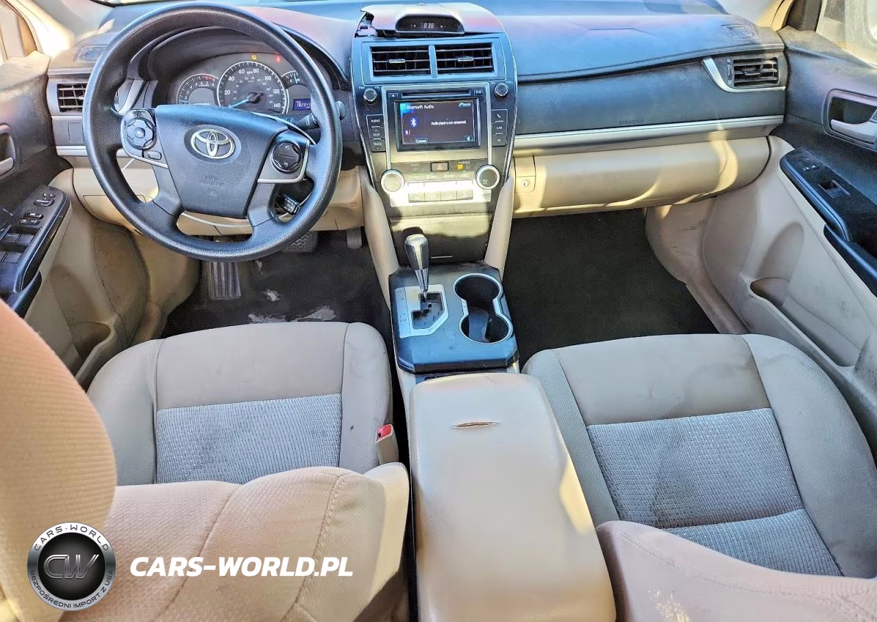2012 Toyota Camry Le VIN:4T4BF1FK1CR239870 - 8