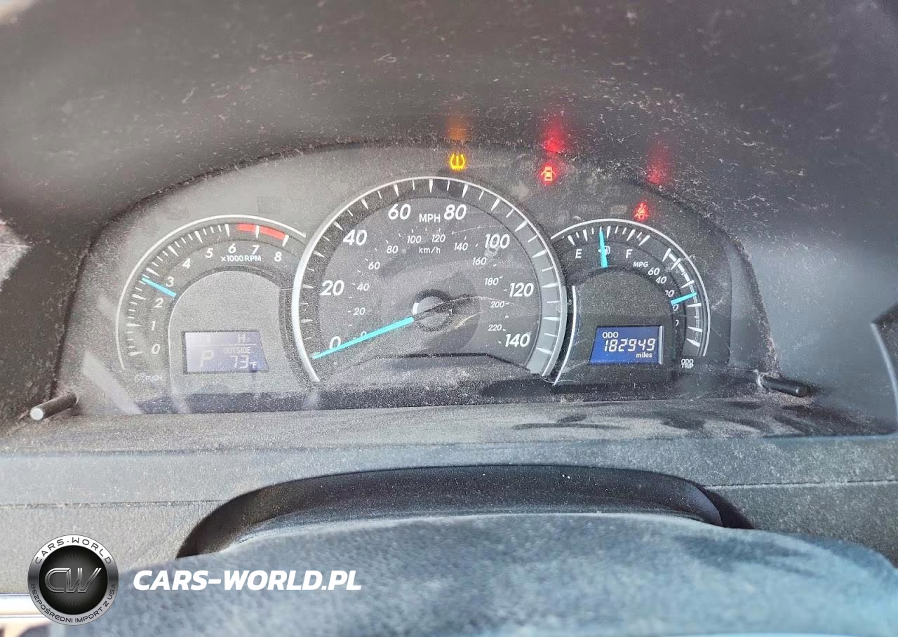 2012 Toyota Camry Le VIN:4T4BF1FK1CR239870 - 9