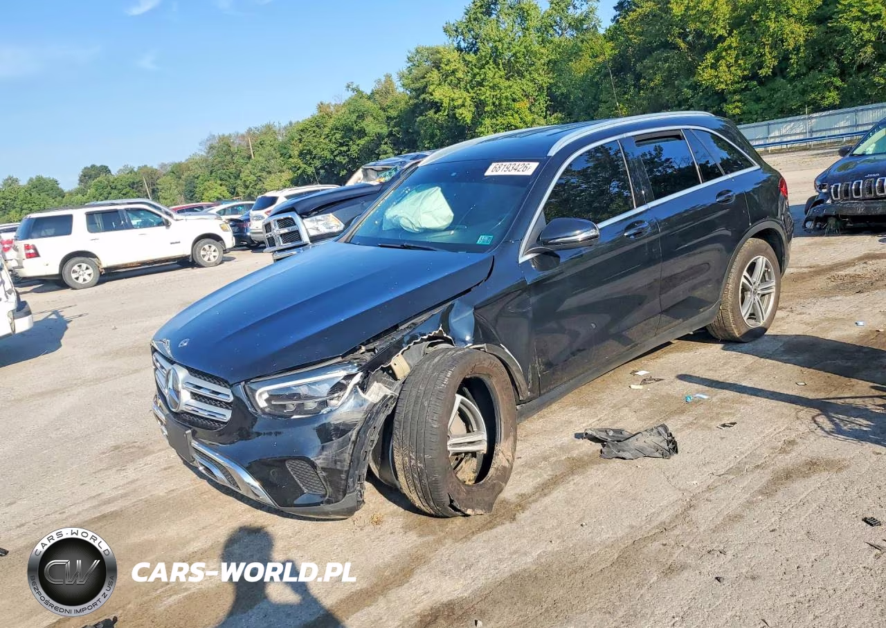 2020 Mercedes-Benz Glc 300 VIN:WDC0G8DB9LF708281 - 1