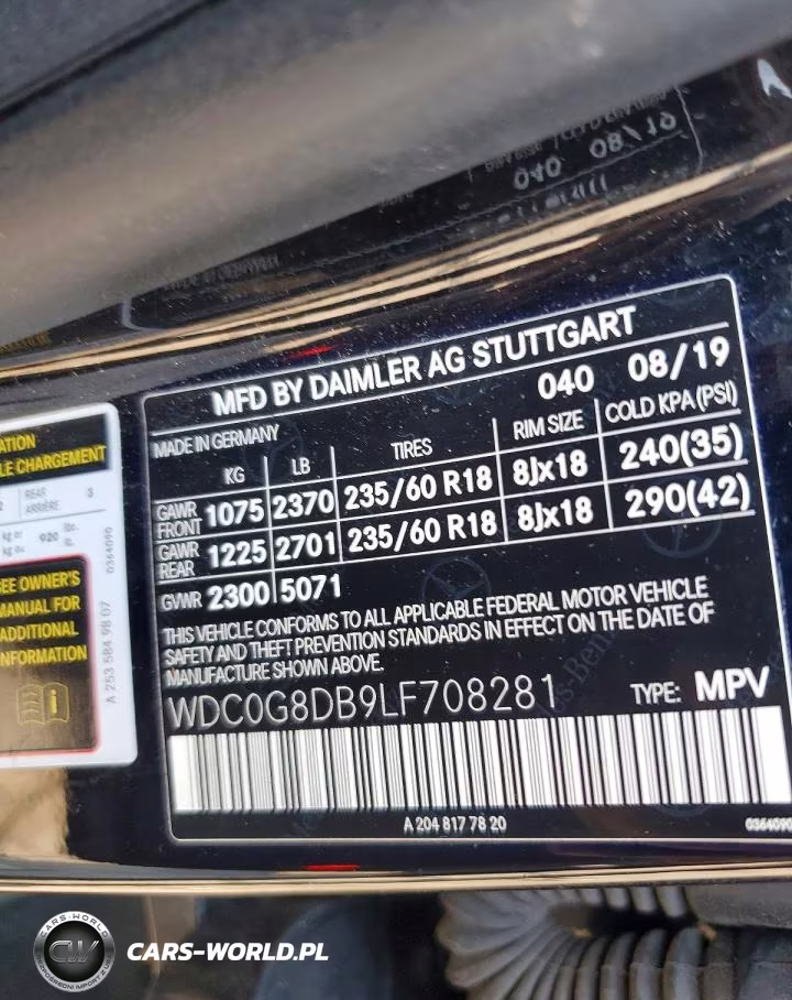2020 Mercedes-Benz Glc 300 VIN:WDC0G8DB9LF708281 - 14