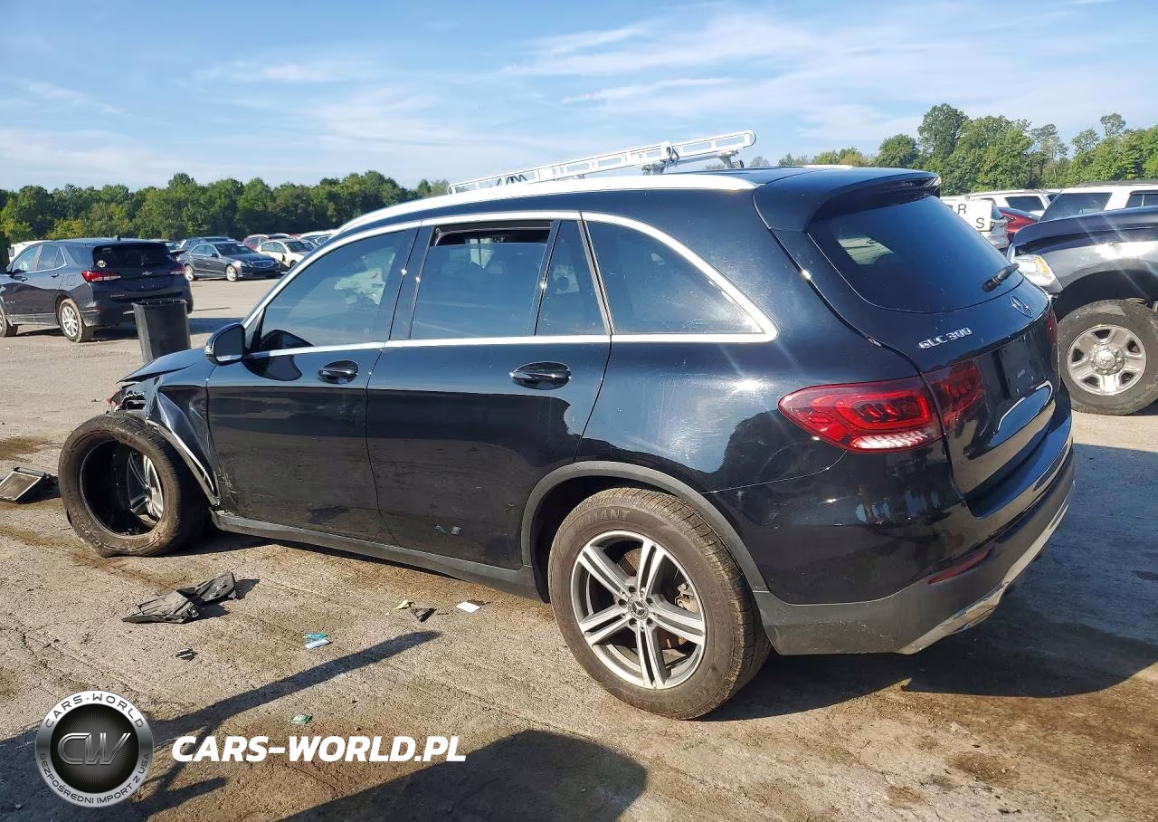 2020 Mercedes-Benz Glc 300 VIN:WDC0G8DB9LF708281 - 2
