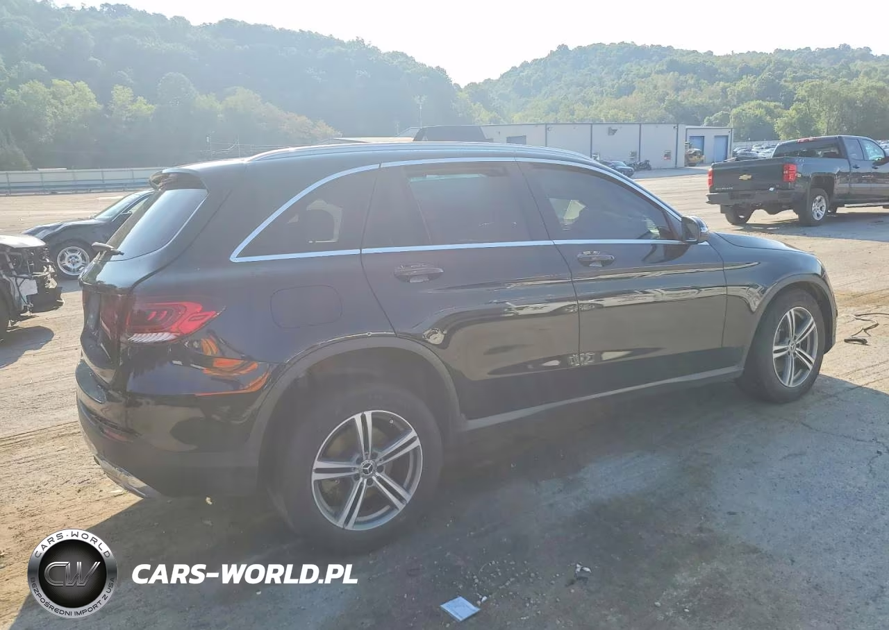 2020 Mercedes-Benz Glc 300 VIN:WDC0G8DB9LF708281 - 3