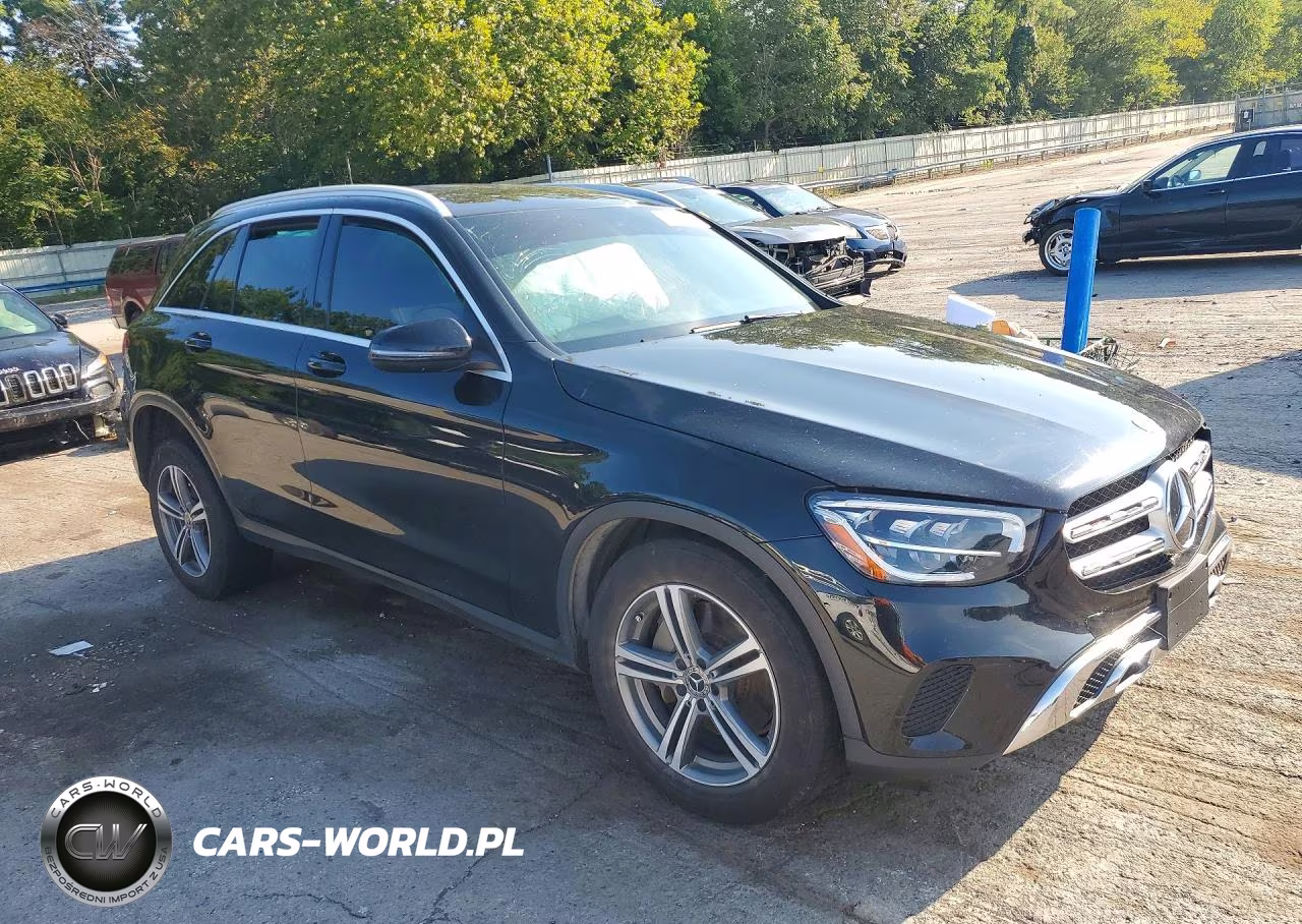 2020 Mercedes-Benz Glc 300 VIN:WDC0G8DB9LF708281 - 4