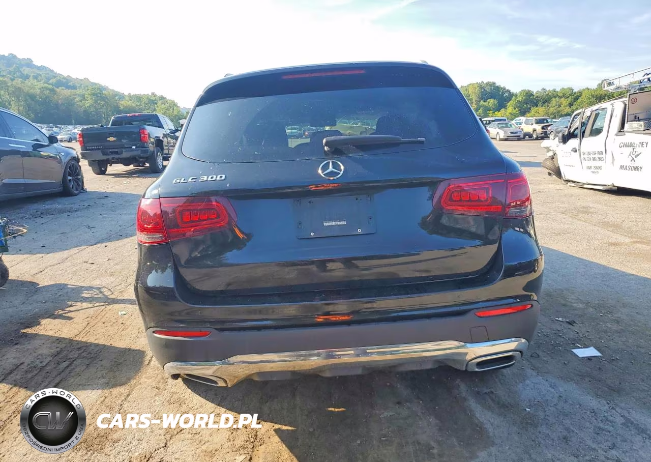 2020 Mercedes-Benz Glc 300 VIN:WDC0G8DB9LF708281 - 6