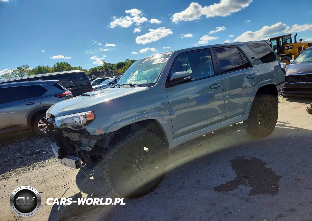 2022 Toyota 4Runner Trd Sport VIN:JTESU5JR8N6053004 - 1